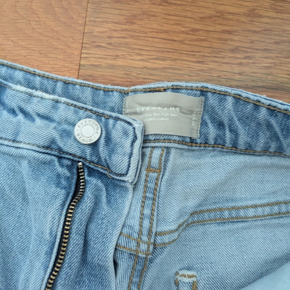 Everlane Way-High Hourglass Jean 30 2/$75 - Picture 2 of 4
